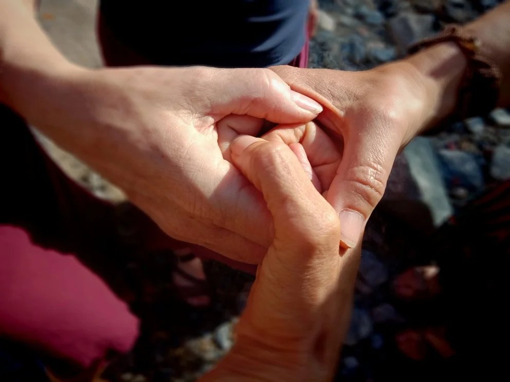 hands